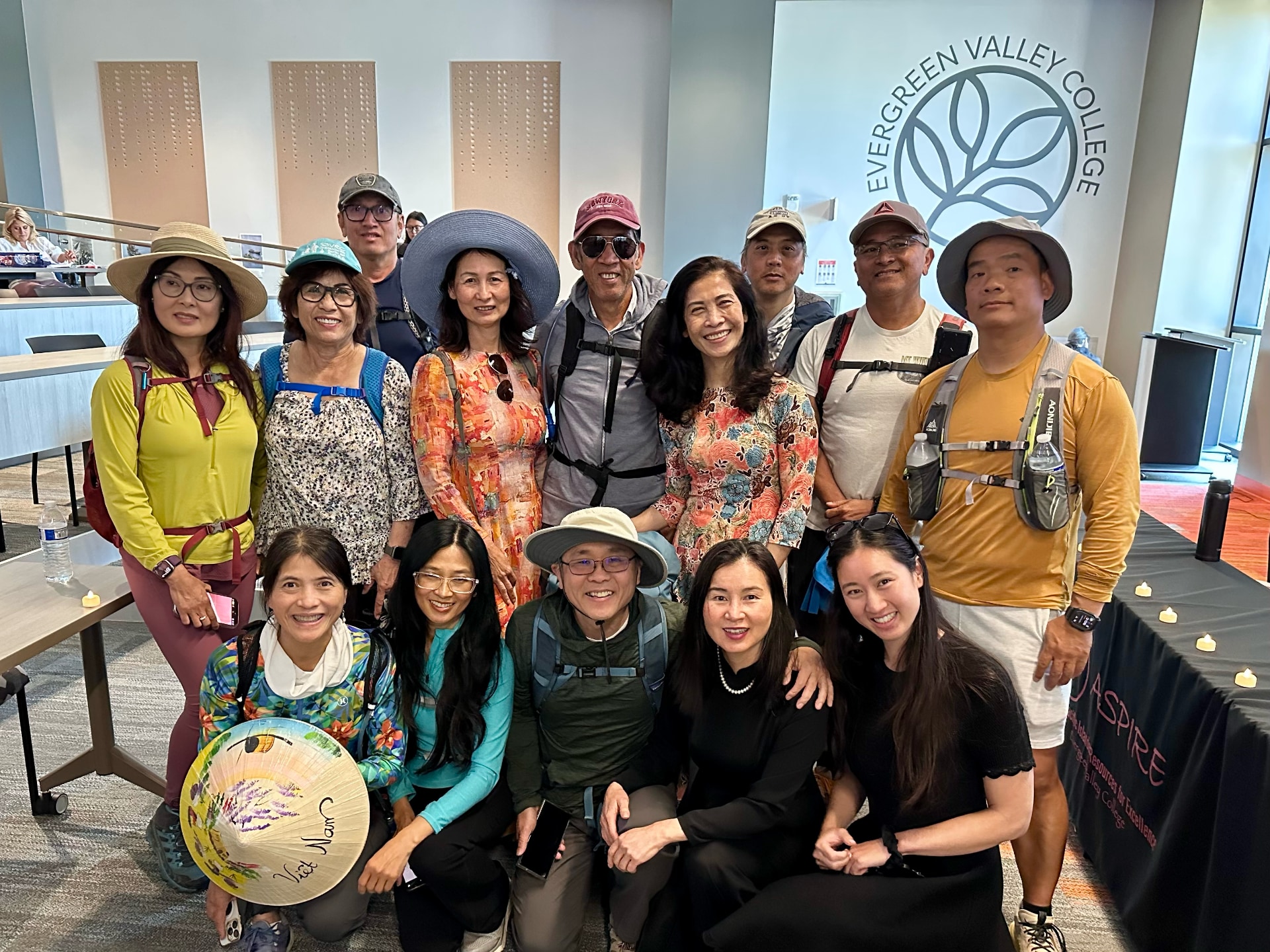 Recap: 1000km Hiking Tribute to Boat People — Day 1 Kickoff